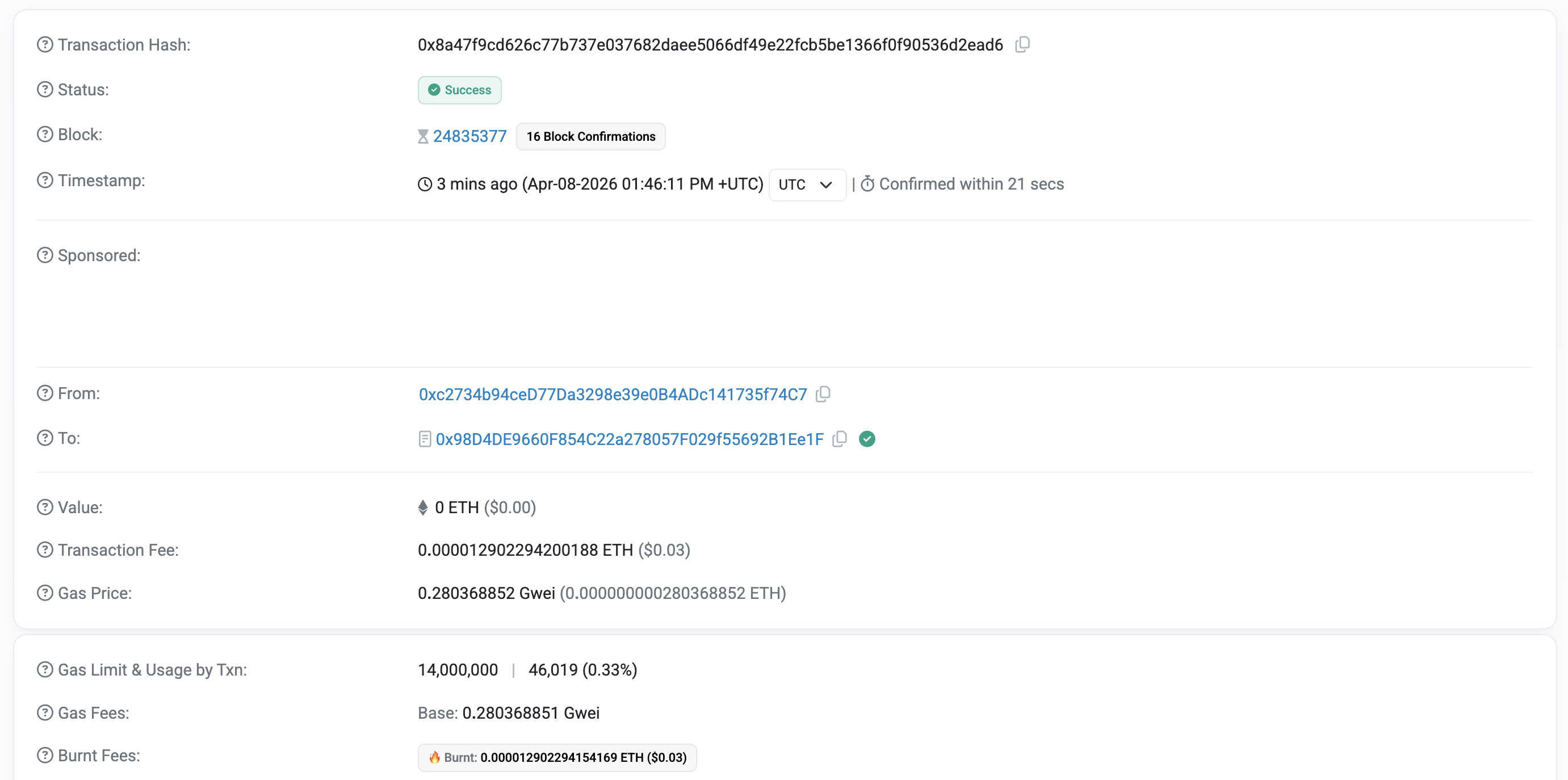 Ethereum Transactions - Blockchain Tutorial